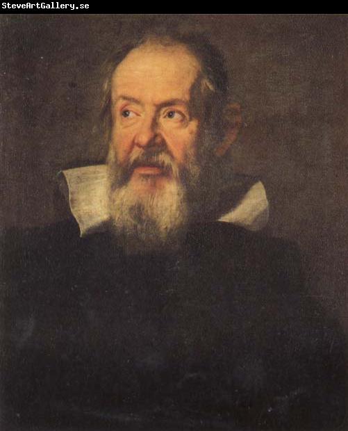 Justus Suttermans Portrait of Galileo Galilei